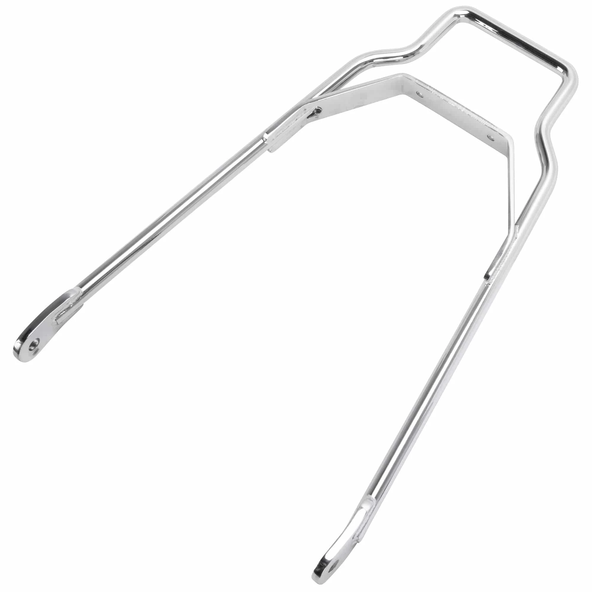 Gasbox Chrome Shorty Grab Bar - Flat Fender 2 Gasbox Chrome Shorty Grab Bar - Flat Fender - Image 2