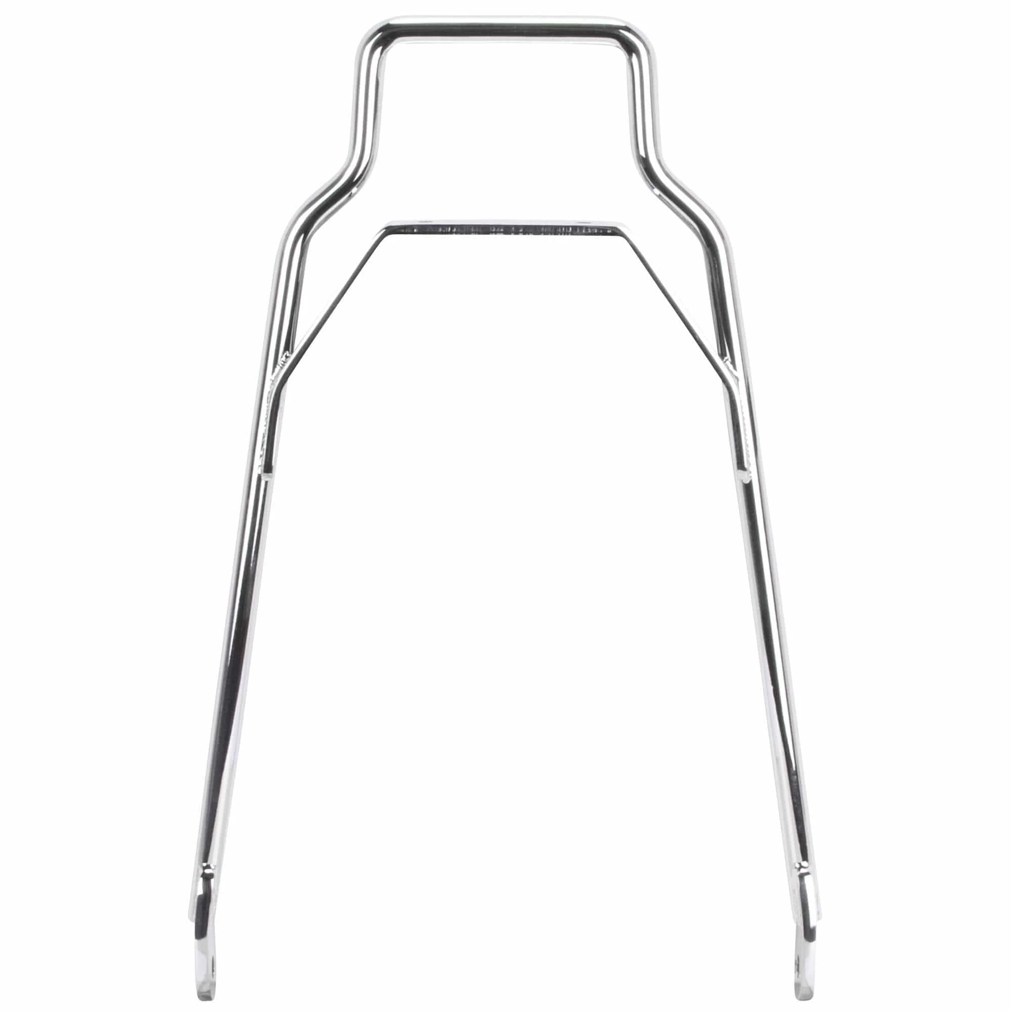 Gasbox Chrome Shorty Grab Bar - Flat Fender 1 Gasbox Chrome Shorty Grab Bar - Flat Fender