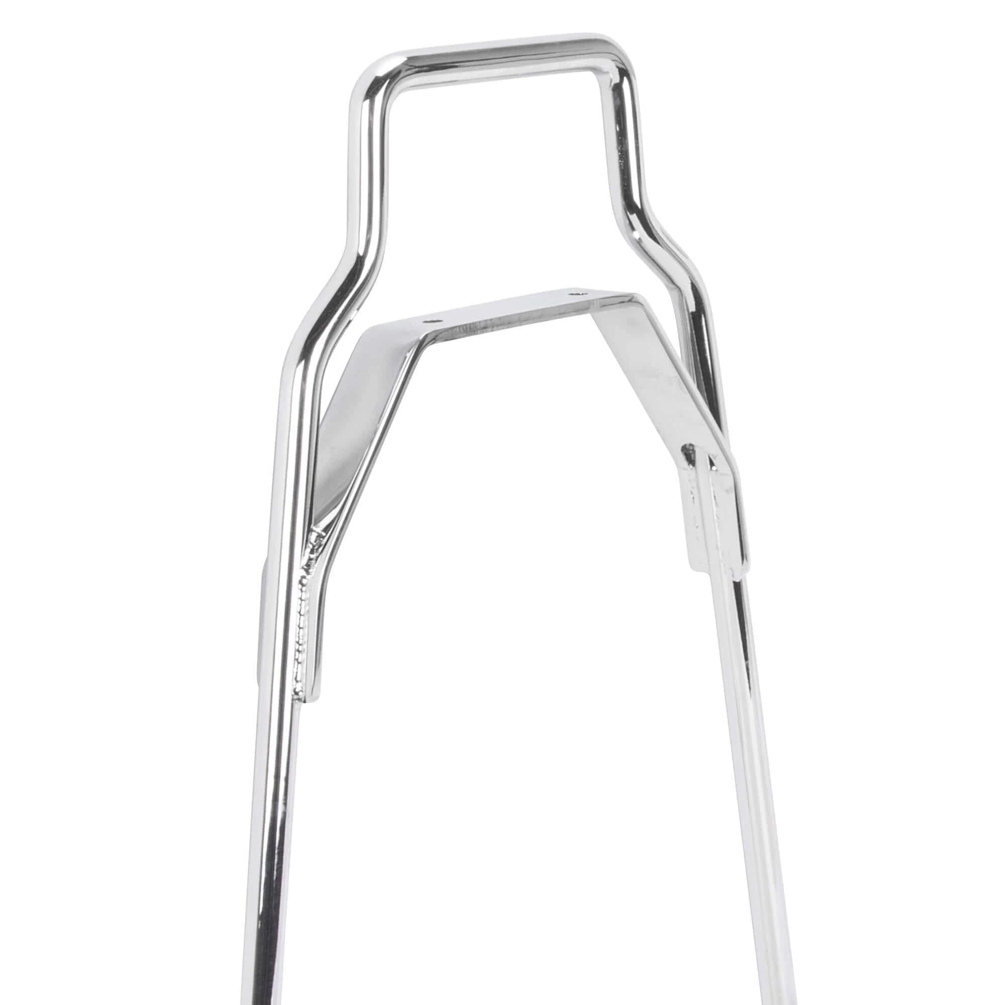 Gasbox Chrome Shorty Grab Bar - Flat Fender 4 Gasbox Chrome Shorty Grab Bar - Flat Fender - Image 4
