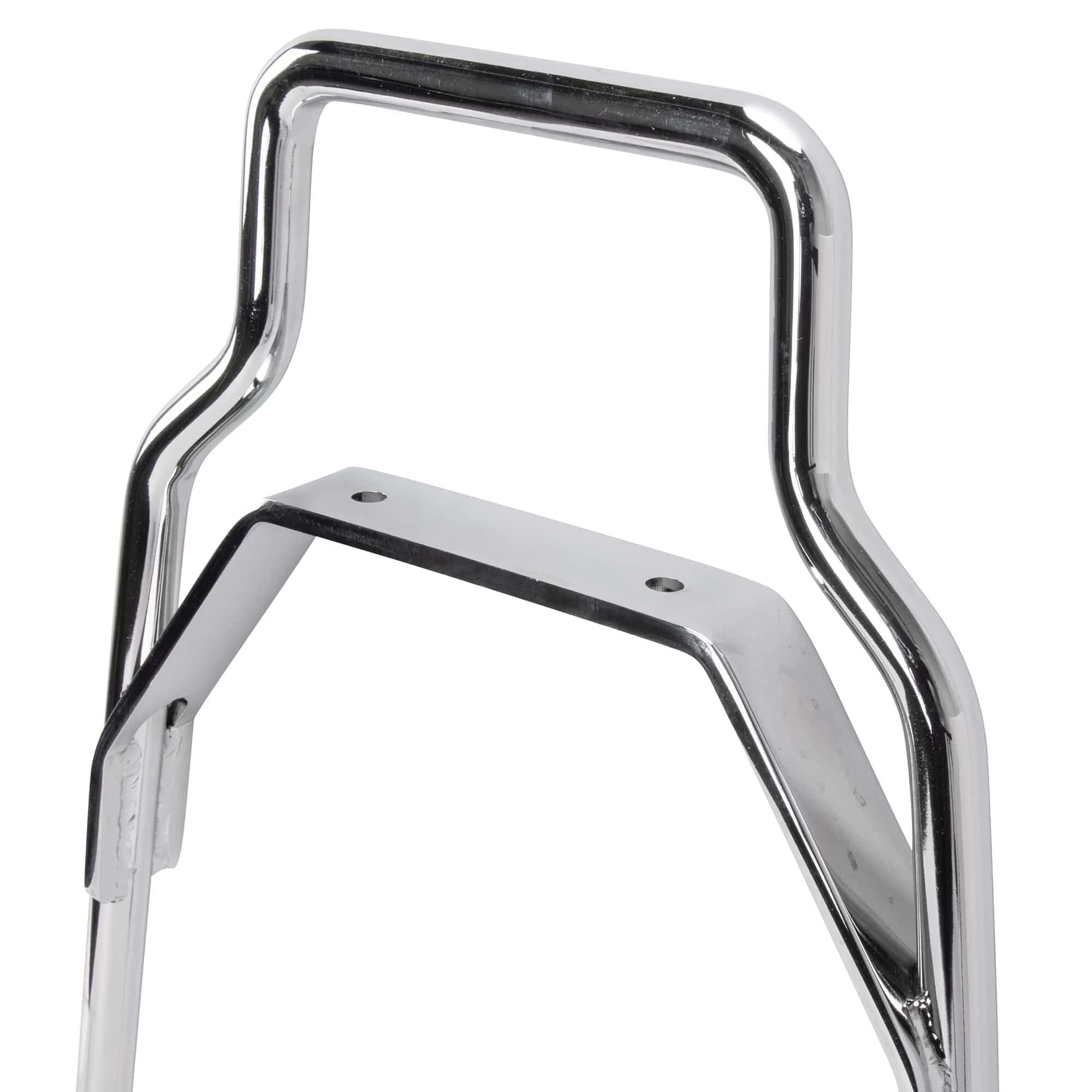 Gasbox Chrome Shorty Grab Bar - Flat Fender 5 Gasbox Chrome Shorty Grab Bar - Flat Fender - Image 5