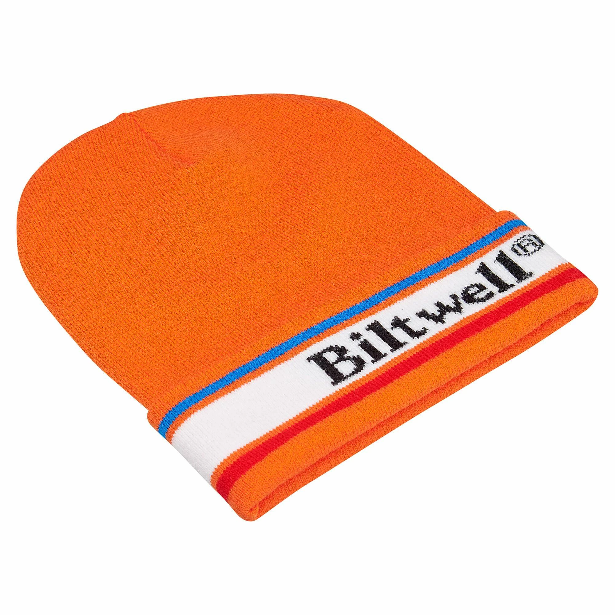 Biltwell Blaze Beanie - Orange 2 Biltwell Blaze Beanie - Orange - Image 2
