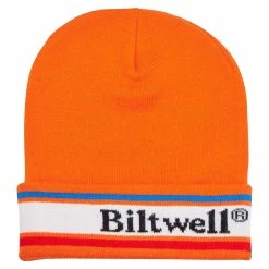 Biltwell Blaze Beanie - Orange