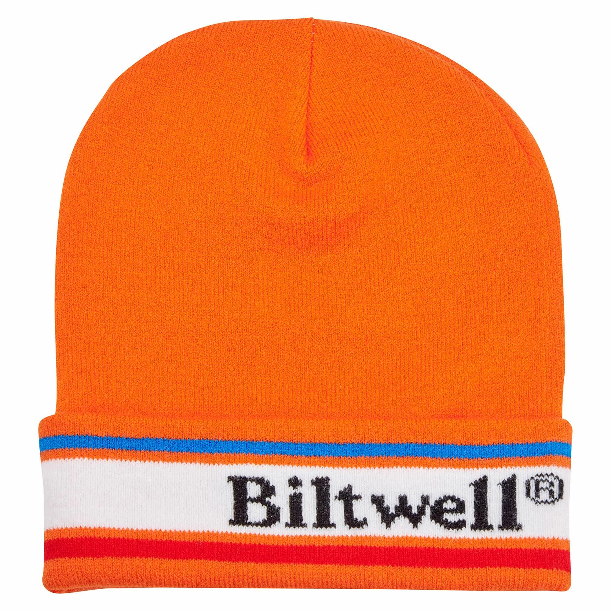 Biltwell Blaze Beanie - Orange 1 Biltwell Blaze Beanie - Orange
