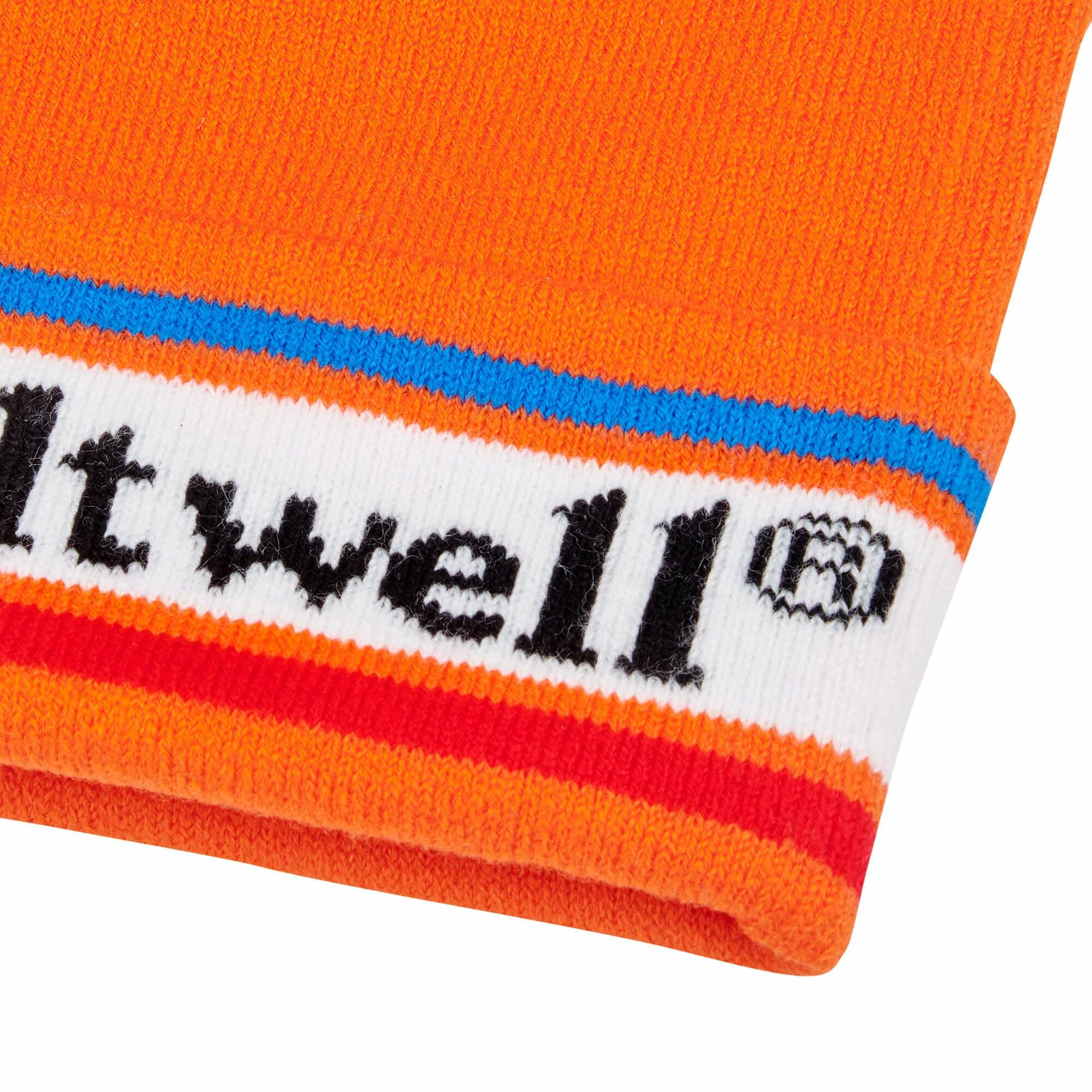 Biltwell Blaze Beanie - Orange 5 Biltwell Blaze Beanie - Orange - Image 5
