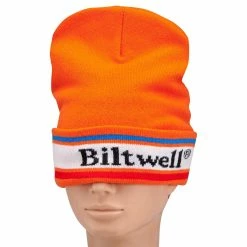 Biltwell Blaze Beanie - Orange 10 Biltwell Blaze Beanie - Orange -Biltwell Shop 011916 Biltwell Beanie BlazeOrange 4