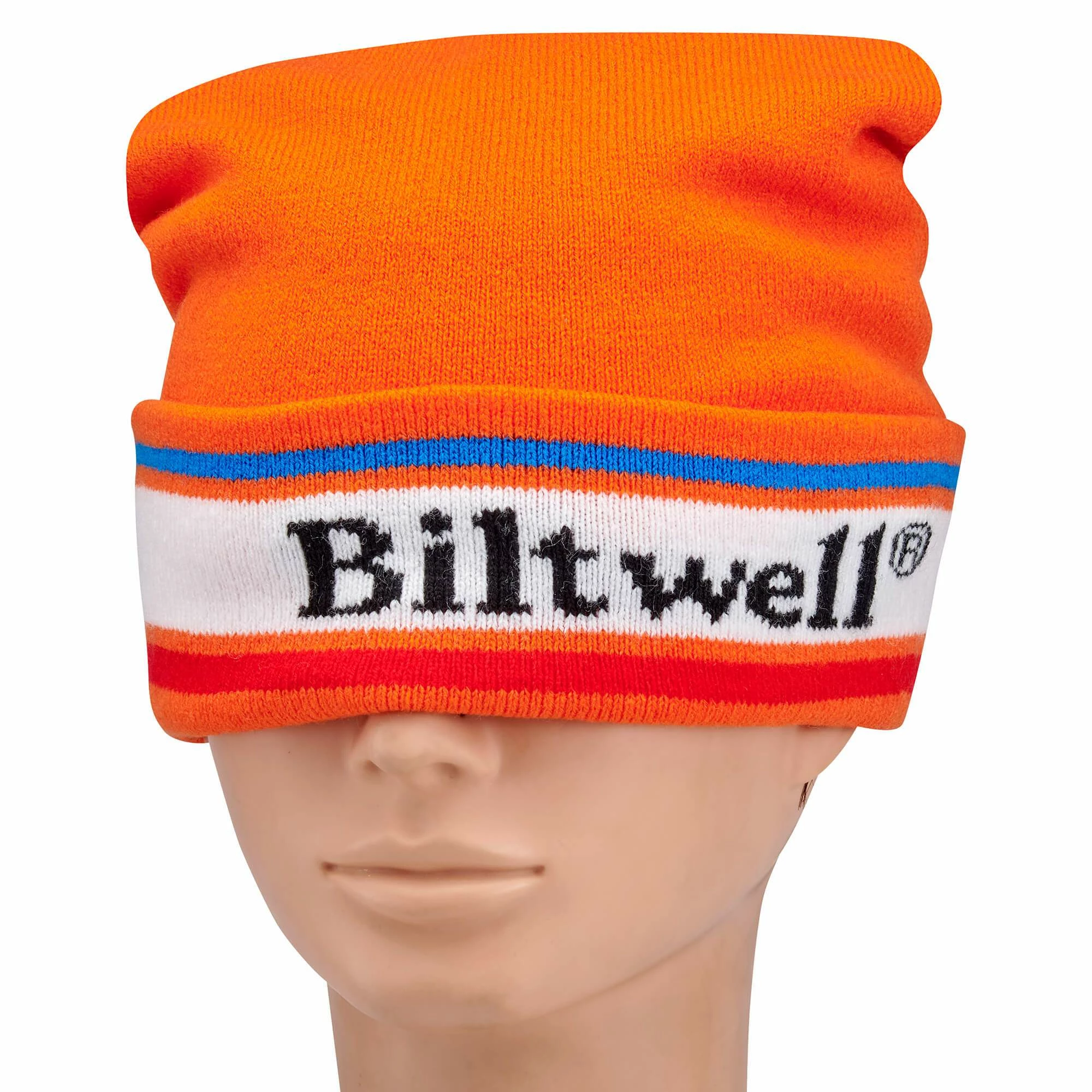 Biltwell Blaze Beanie - Orange 7 Biltwell Blaze Beanie - Orange - Image 7