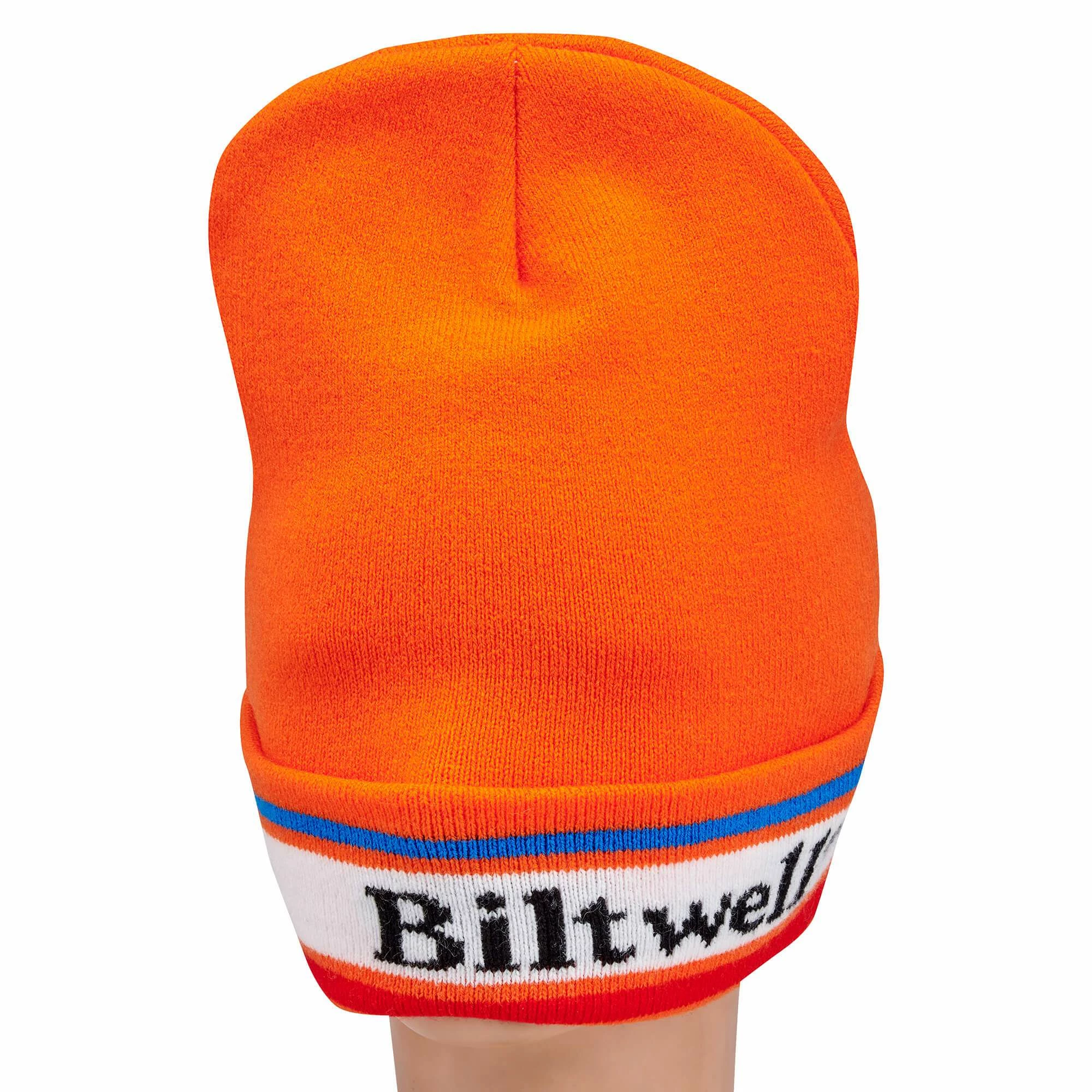 Biltwell Blaze Beanie - Orange 6 Biltwell Blaze Beanie - Orange - Image 6
