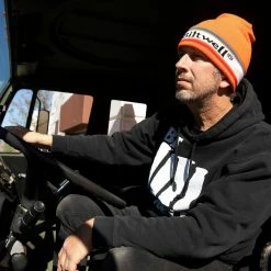 Biltwell Blaze Beanie - Orange 9 Biltwell Blaze Beanie - Orange -Biltwell Shop 011916 Biltwell Beanie BlazeOrange 7