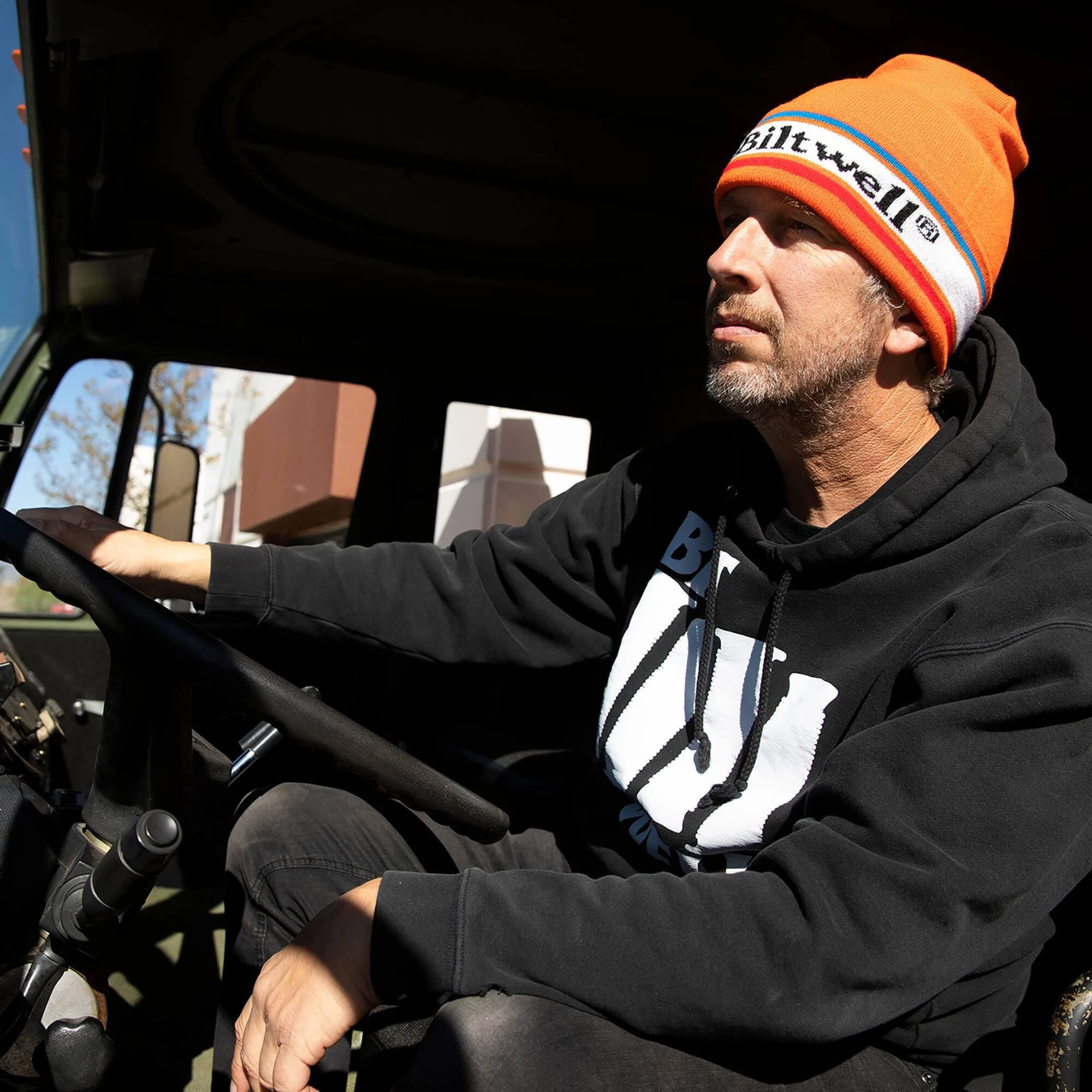 Biltwell Blaze Beanie - Orange 3 Biltwell Blaze Beanie - Orange - Image 3