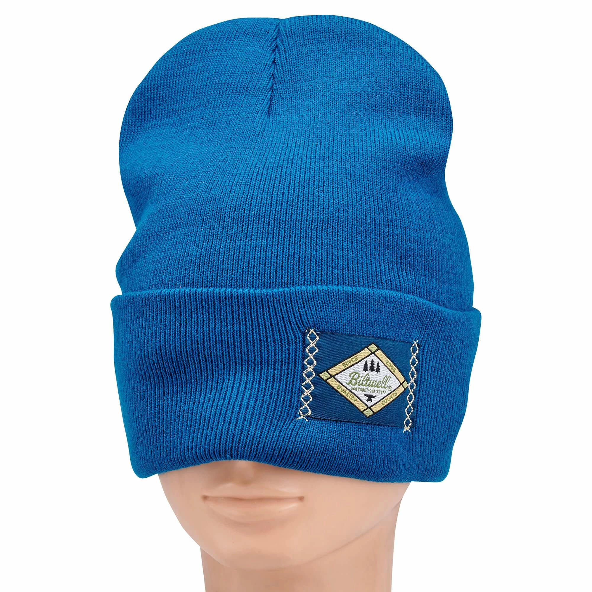 Biltwell Diamond Beanie - Teal 5 Biltwell Diamond Beanie - Teal - Image 5
