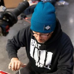 Biltwell Diamond Beanie - Teal 8 Biltwell Diamond Beanie - Teal -Biltwell Shop 011917 Biltwell Beanie DiamondTeal 5