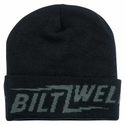 Biltwell Woven Bolts Beanie - Black