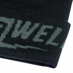 Biltwell Woven Bolts Beanie - Black -Biltwell Shop 011918 Biltwell Beanie WovenBoltsBlack 3
