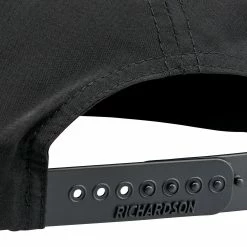 Biltwell RMHF 2 Snap Back Hat - Black -Biltwell Shop 011919 Biltwell SnapBack RMHF2Black 6