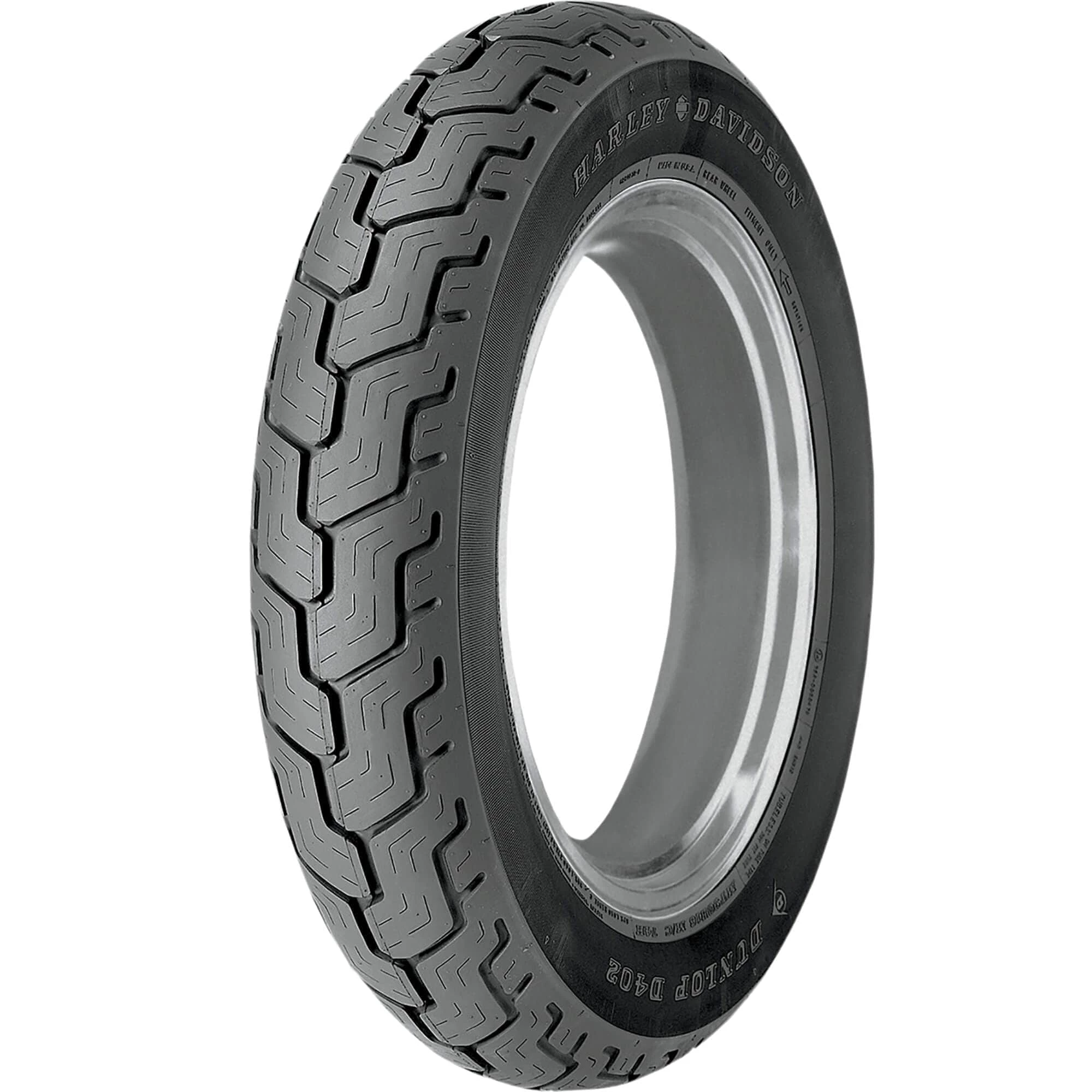 Dunlop Tires D402 Harley-Davidson MT90-16 Rear Motorcycle Tire 1 Dunlop Tires D402 Harley-Davidson MT90-16 Rear Motorcycle Tire