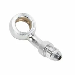 Goodridge 35 Degree 12mm Banjo Fitting - Chrome