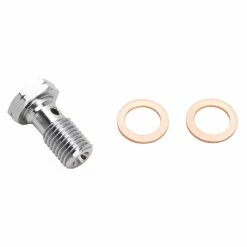 Goodridge 10mm X 1.25mm Single Banjo Bolt - Chrome