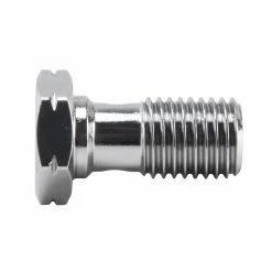 Goodridge 10mm X 1.25mm Single Banjo Bolt - Chrome -Biltwell Shop 012016 Goodridge 10mm 1 25mm Single Banjo Bolt Chrome 3