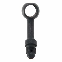 Goodridge 35 Degree 7/16 Inch Banjo Fitting - Ebony -Biltwell Shop 012021 Goodridge 35 Degree 7 16in Banjo Fitting Ebony 3