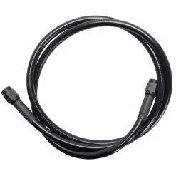 Goodridge Universal Braided Stainless Brake Line - 23" - Ebony
