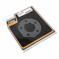 Colony #3566-1 Front Wheel Hub Plate - Black - 1991-99 XL 1984-99 FXR