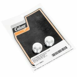 Colony #3546-2 Handlebar Grips End Plugs 1953-61 Harley-Davidson K KH XL 45's FL