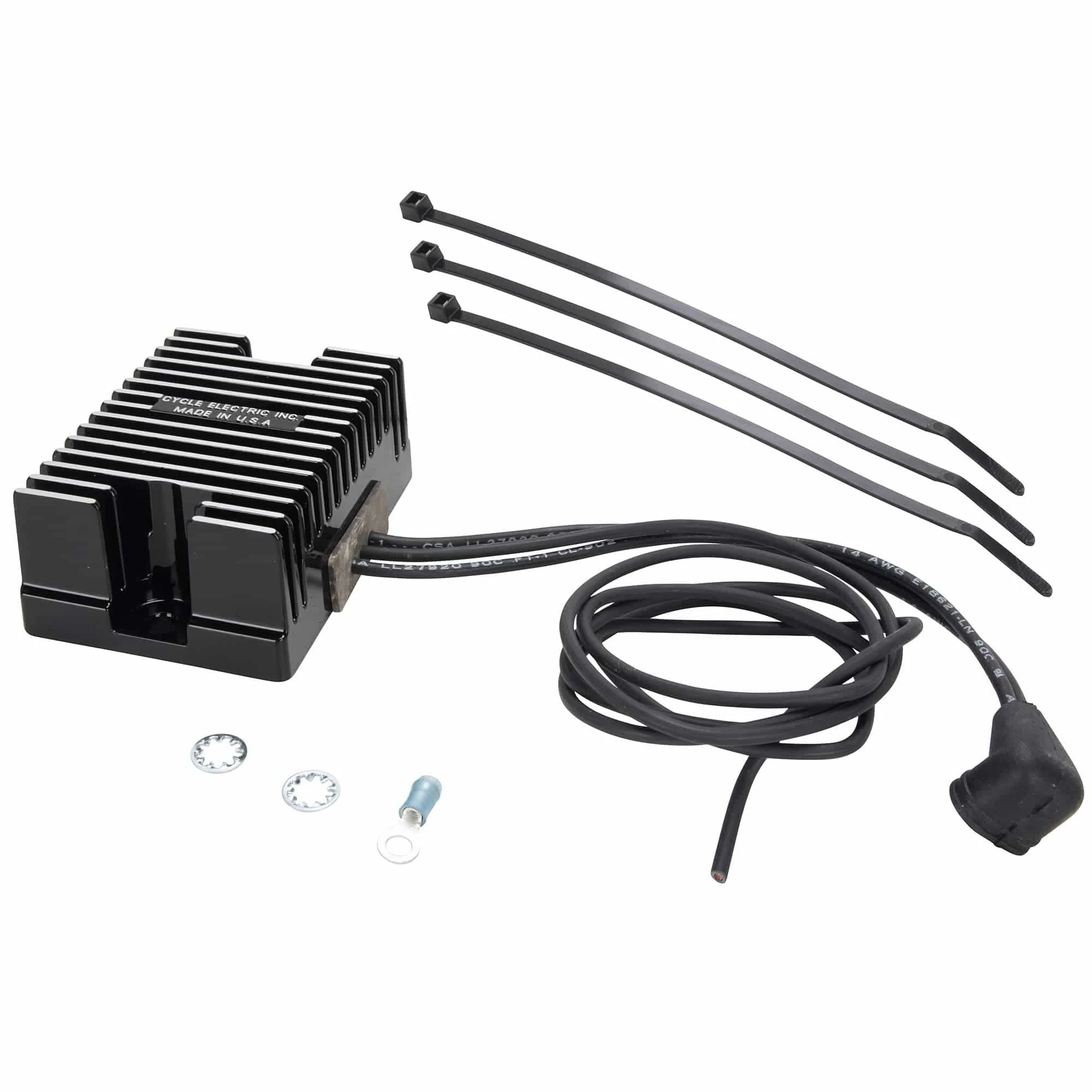 Cycle Electric Rectifying Regulator CE-203 - 1976-1980 Harley-Davidson Big Twins 1 Cycle Electric Rectifying Regulator CE-203 - 1976-1980 Harley-Davidson Big Twins