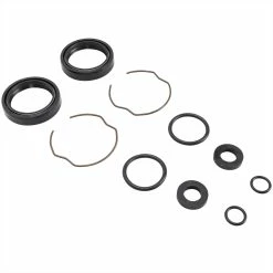 Cycle Standard 41mm Fork Seal Rebuild Kit - 1984-2013 Harley-Davidson FLT 1984-86 FXWG 1984-17 Softail 2012-16 FLD -Biltwell Shop 012128 Cycle Standard 41mmForkSealRebuildKit 1984 2013Harley DavidsonFLT1984 86FXWG1984 17Softail2012 16FLD 2