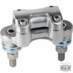 Fork Co., Ltd Riser Clamp For Fork Sixties Narrow Bars - Single Clamp - Polished