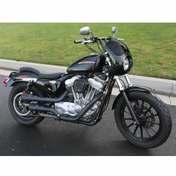 Burly Brand Outlaw Fairing - Universal Mount Fits 35-49mm Forks 7 Burly Brand Outlaw Fairing - Universal Mount Fits 35-49mm Forks -Biltwell Shop 012163 Burly Brand Outlaw Fairing Universal Mount fits 35 49mm Forks 3