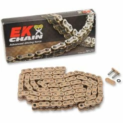 EK Chains 530 ZVX3 Sealed Extreme Series X-Ring Chain - 150 Links - Gold