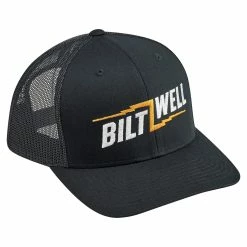 Biltwell Bolts 2 Snap Back Hat - Black