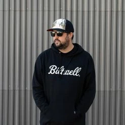 Biltwell Baja Snap Back Hat - Black/Red -Biltwell Shop 012244 Biltwell Snap Back Baja Black Red 1