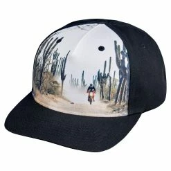 Biltwell Baja Snap Back Hat - Black/Red -Biltwell Shop 012244 Biltwell Snap Back Baja Black Red 4