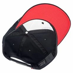 Biltwell Baja Snap Back Hat - Black/Red -Biltwell Shop 012244 Biltwell Snap Back Baja Black Red 6