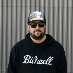 Biltwell Baja Snap Back Hat - Black/Red -Biltwell Shop 012244 Biltwell Snap Back Baja Black Red 7