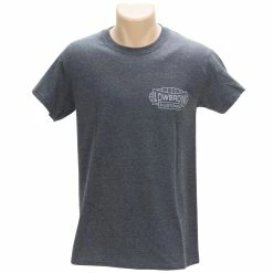 Lowbrow Customs Garage Trademark T-Shirt 6 Lowbrow Customs Garage Trademark T-Shirt -Biltwell Shop 012317 Lowbrow Customs Garage Trademark T Shirt 1