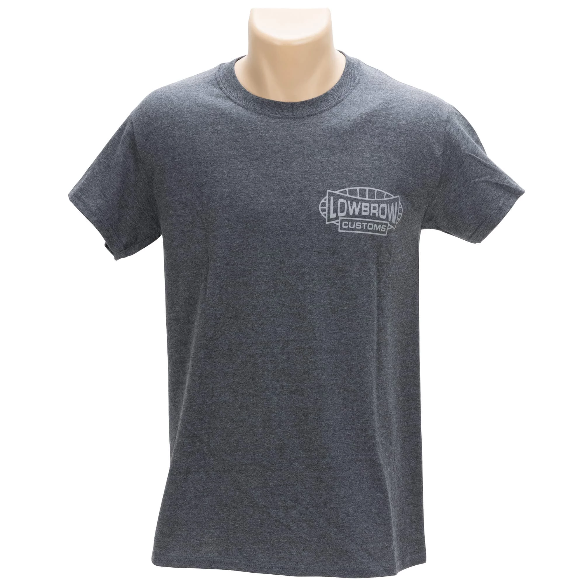 Lowbrow Customs Garage Trademark T-Shirt 3 Lowbrow Customs Garage Trademark T-Shirt - Image 3