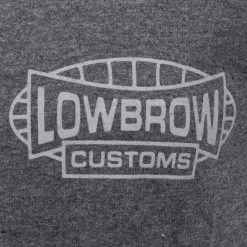Lowbrow Customs Garage Trademark T-Shirt 7 Lowbrow Customs Garage Trademark T-Shirt -Biltwell Shop 012317 Lowbrow Customs Garage Trademark T Shirt 2