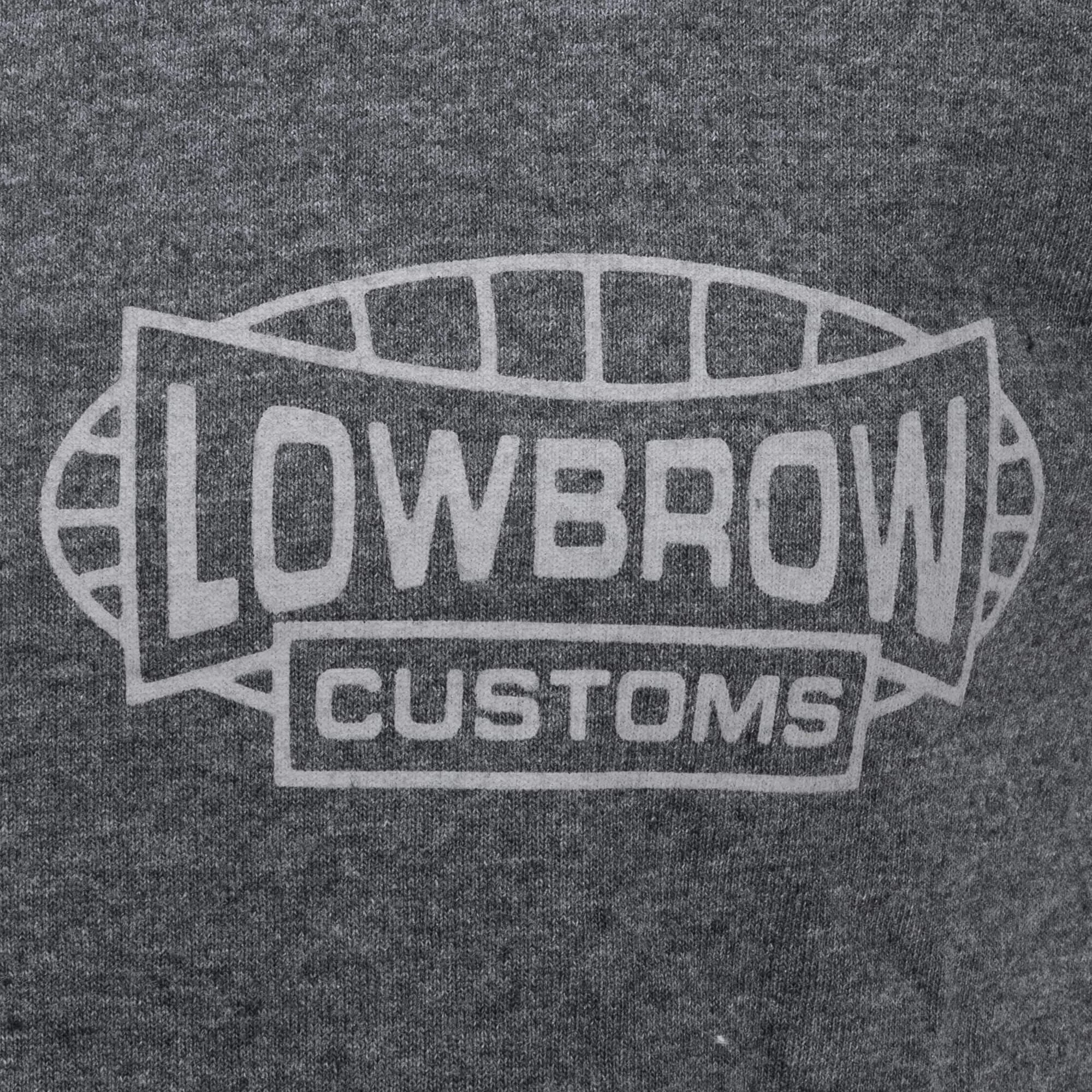Lowbrow Customs Garage Trademark T-Shirt 4 Lowbrow Customs Garage Trademark T-Shirt - Image 4