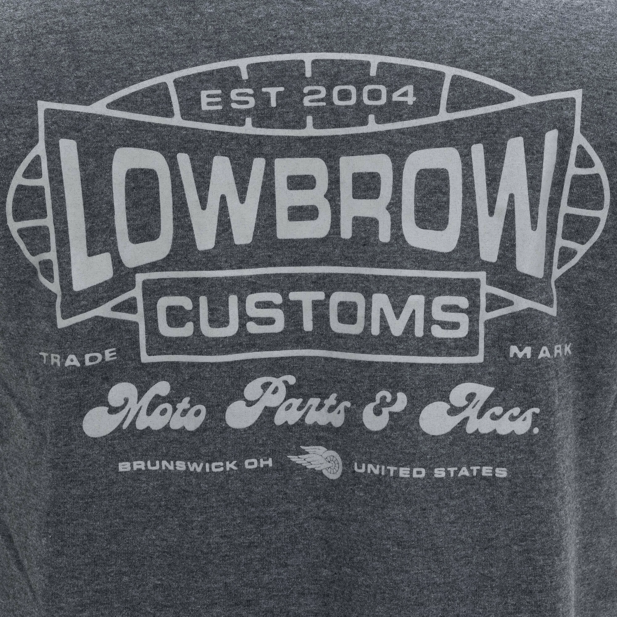 Lowbrow Customs Garage Trademark T-Shirt 2 Lowbrow Customs Garage Trademark T-Shirt - Image 2