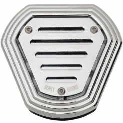Burly Brand Hex Air Cleaner - Chrome - 2008-16 Harley-Davidson FLH 16-17 Softails 16-17 FXDLS