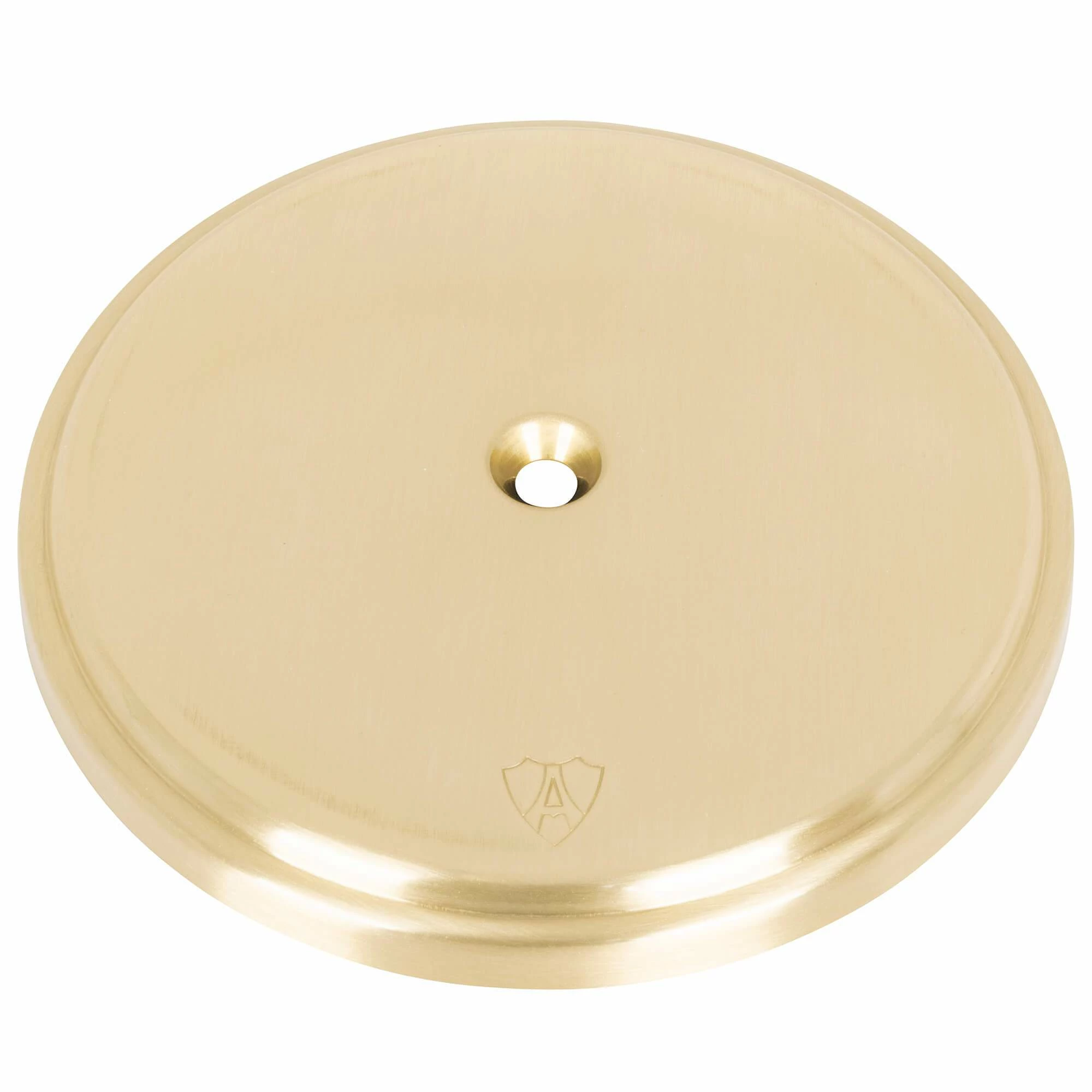 Arlen Ness Big Sucker Stage 1 Replacement Cover - Brass 2 Arlen Ness Big Sucker Stage 1 Replacement Cover - Brass - Image 2