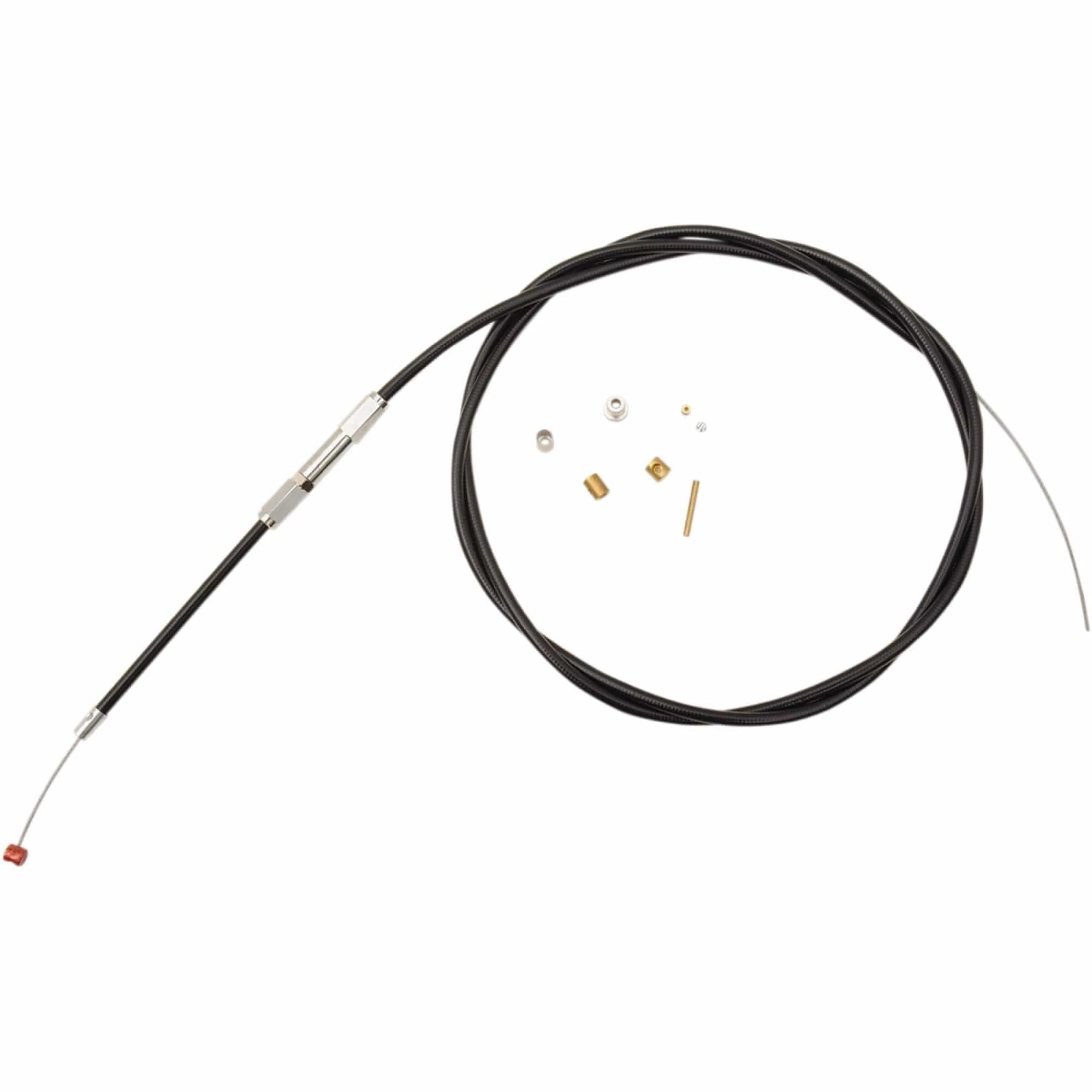 Barnett Clutch & Cable Universal Throttle Cable - Black - 53 Inch 1 Barnett Clutch & Cable Universal Throttle Cable - Black - 53 Inch