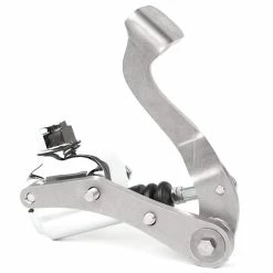 Prism Supply Co. Sling Shot Hydraulic Brake Pedal Kit - Harley-Davidson Cone Engine - Stainless Steel -Biltwell Shop 012465 Prism Supply Sling Shot Hydraulic Brake Pedal Kit Harley Davidson Big Twin Stainless Steel web1