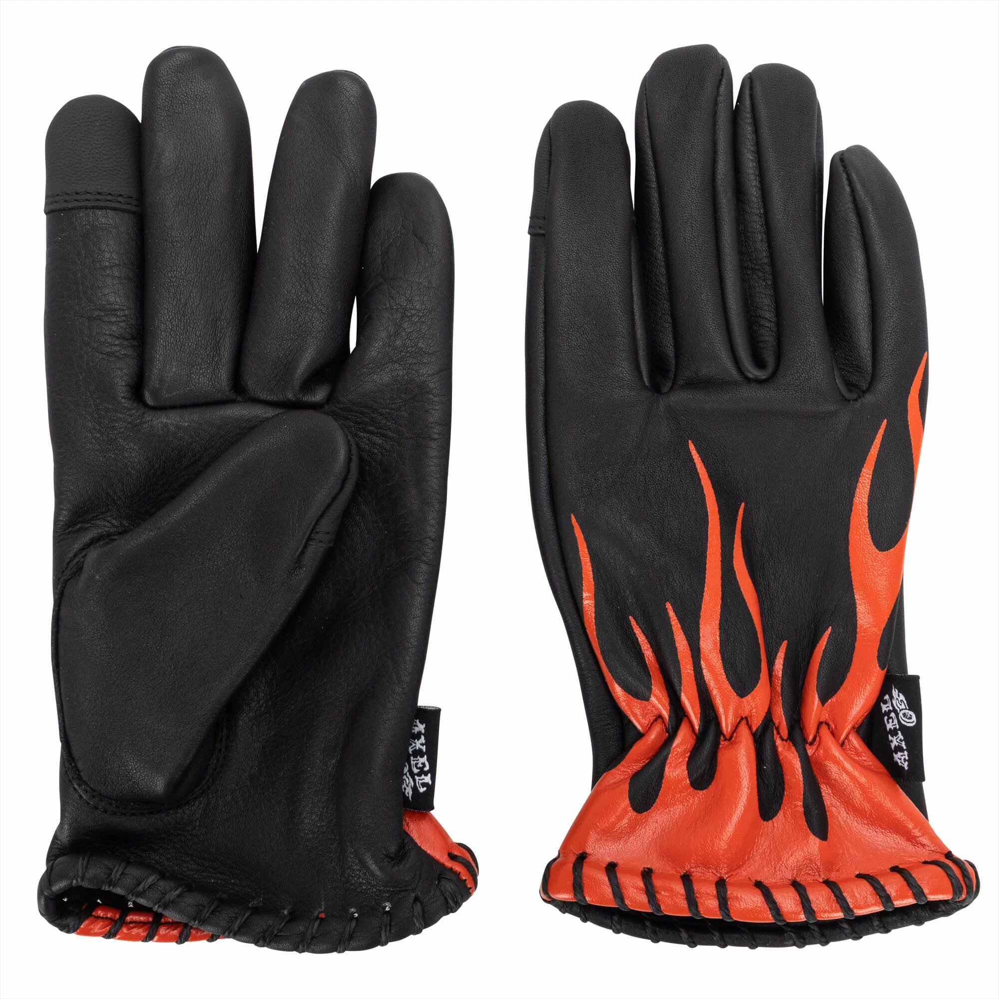 Axel Co. Flame Cowhide Gloves 2 Axel Co. Flame Cowhide Gloves - Image 2