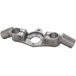 Lowbrow Customs Inline Springer Fork Handlebar Fabricator Top Clamp - Raw Steel 10 Lowbrow Customs Inline Springer Fork Handlebar Fabricator Top Clamp - Raw Steel -Biltwell Shop 012473 Lowbrow Customs InlineSpringerForkHandlebarFabricatorTopClamp RawSteel 5