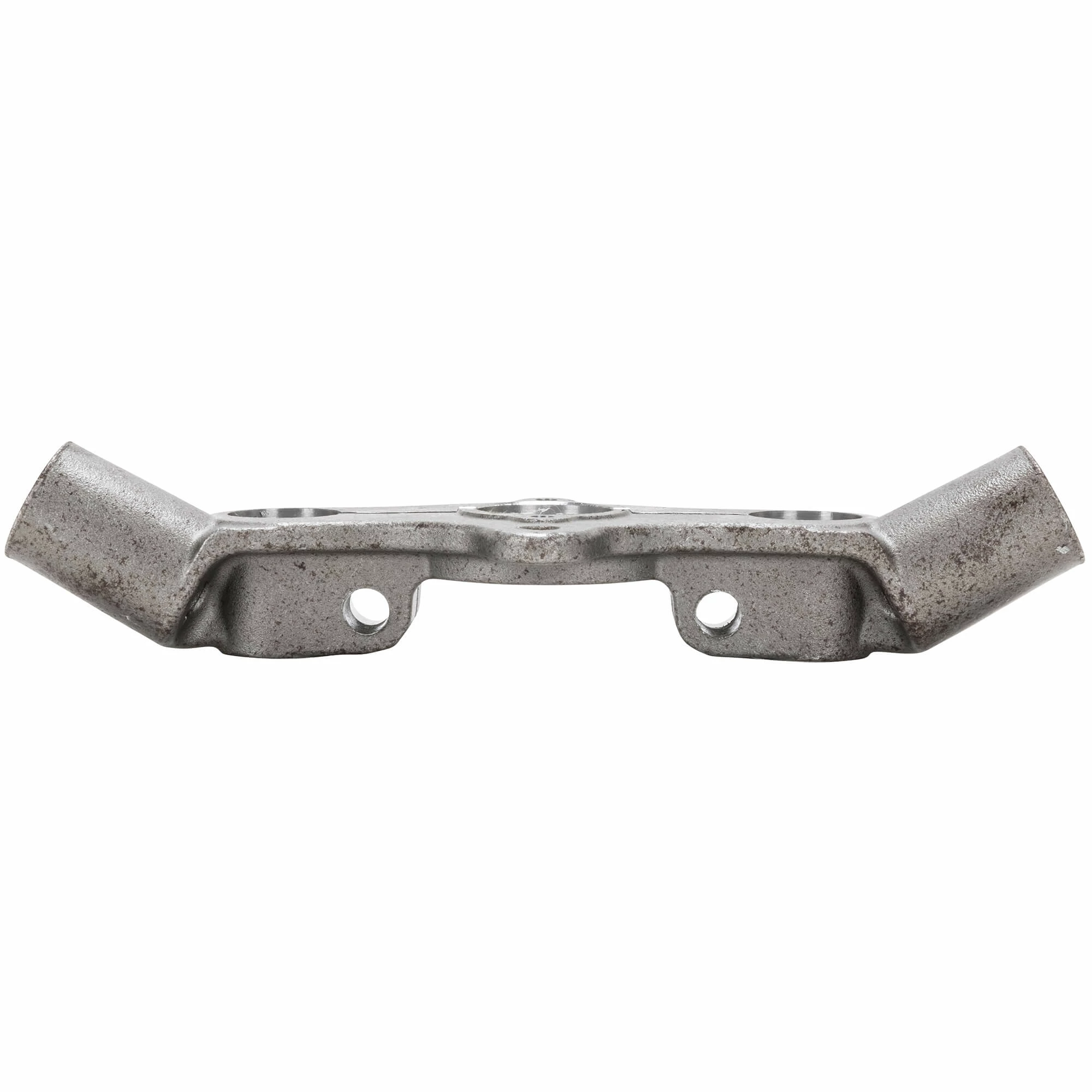 Lowbrow Customs Inline Springer Fork Handlebar Fabricator Top Clamp - Raw Steel 6 Lowbrow Customs Inline Springer Fork Handlebar Fabricator Top Clamp - Raw Steel - Image 6