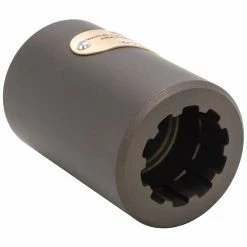 Fast Eddy Co. No. 22 Engine Rotation Socket - 10 Spline For 1955-2006 Harley-Davidson Big Twin -Biltwell Shop 012480 Fast Eddy Co Engine Rotation Socket 10 Spline for 1955 2006 Harley Davidson Big Twin 4