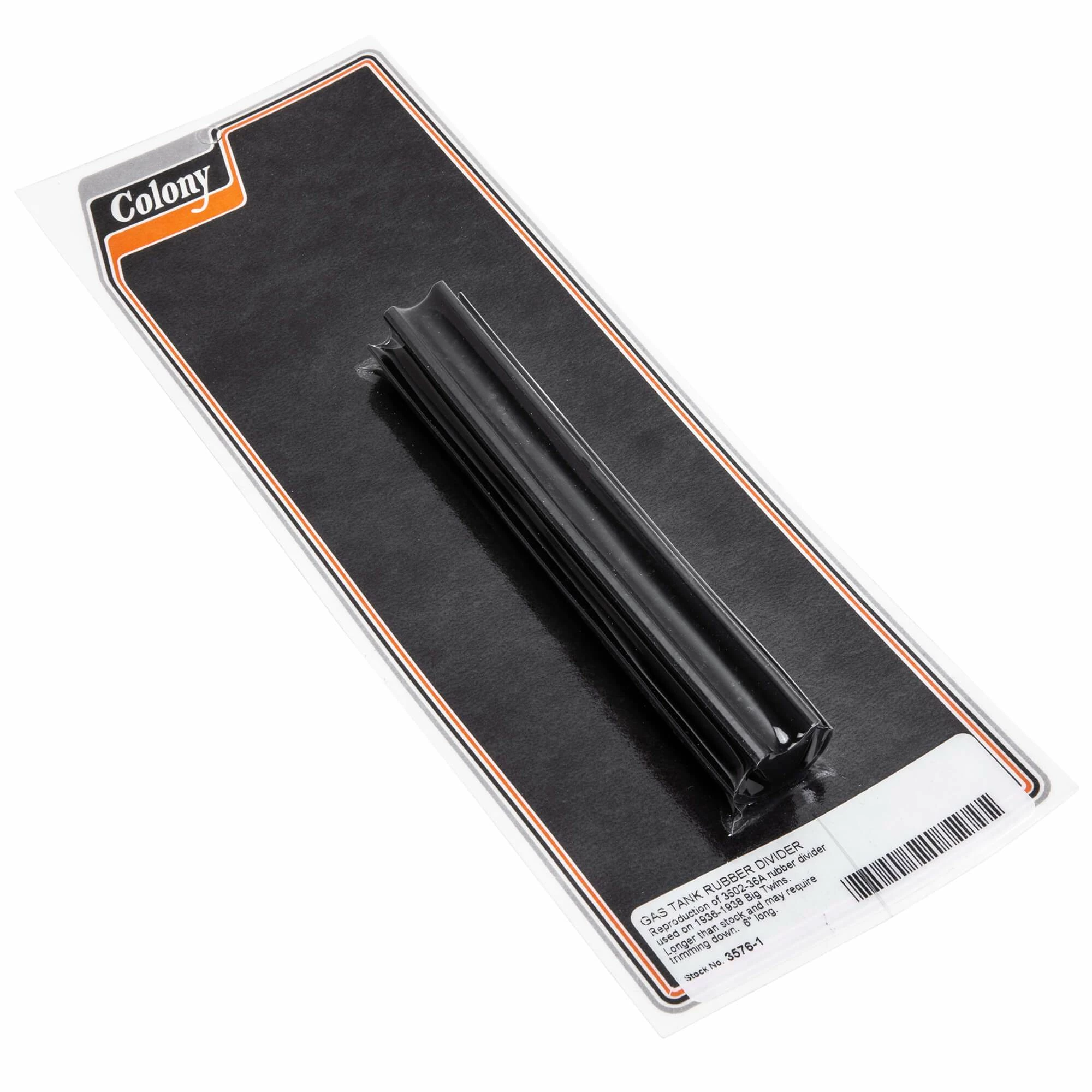 Colony #3576-1 Gas Tank Rubber Divider 1936-1938 Harley-Davidson Big Twin 1 Colony #3576-1 Gas Tank Rubber Divider 1936-1938 Harley-Davidson Big Twin